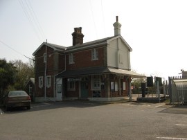 Ham Street Station